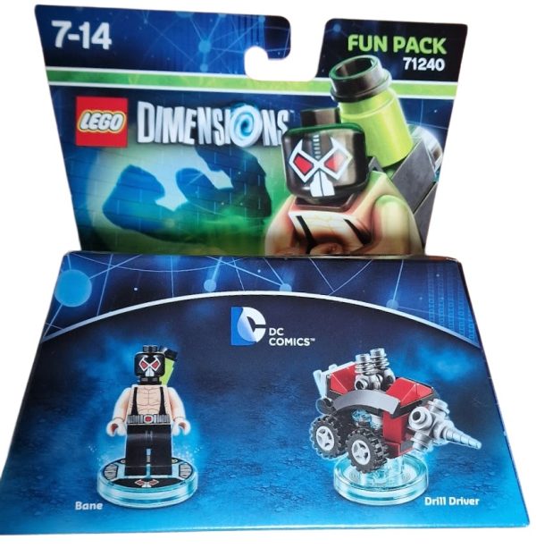 71240 Lego Dimensiona Fun Pack DC Comics Bane