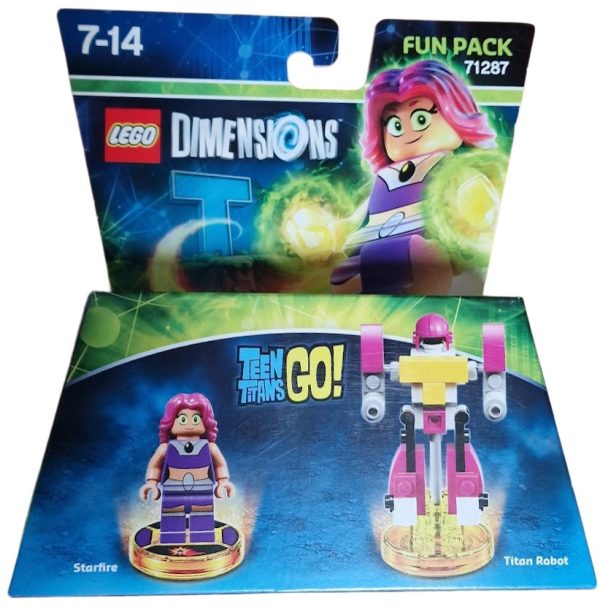 71287 Lego Dimensions Fun Pack Teen Titans Go