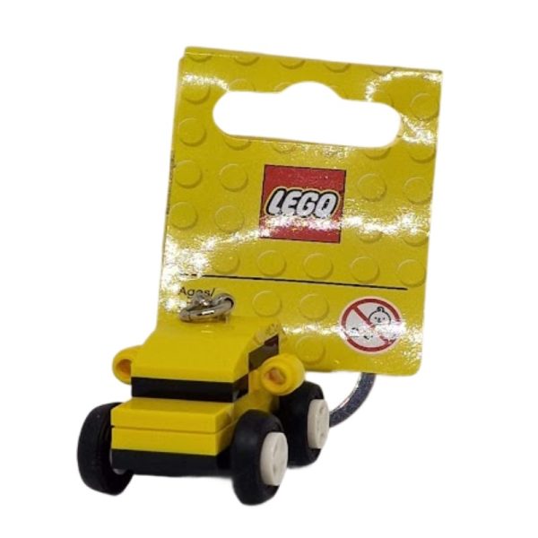 Lego Llavero 853573 Coche amarillo