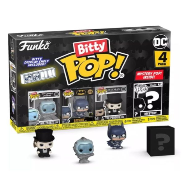 Bitty Pop - DC Batman - Mr. Freeze