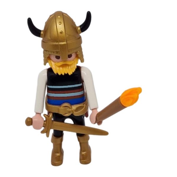 F089 Playmobil Vikingo