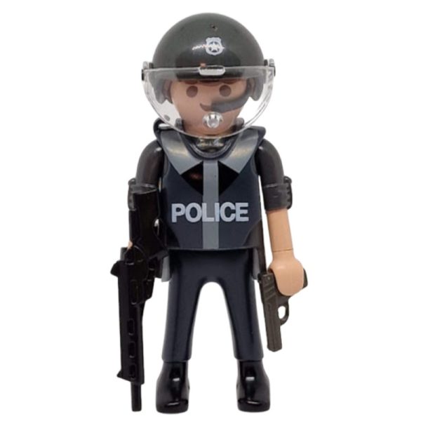 F115 Playmobil Policía Serie 5