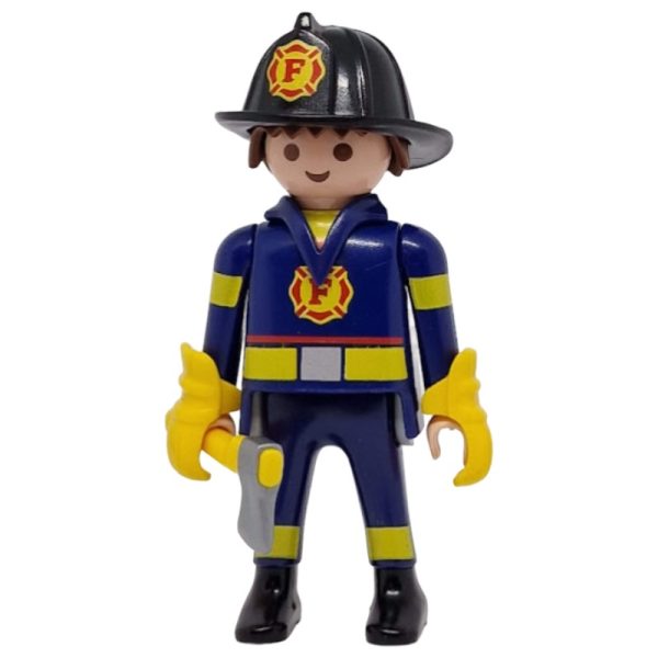 F118 Playmobil Bombero Serie 4