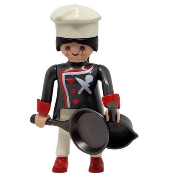 F121 Playmobil Cocinera Serie 4