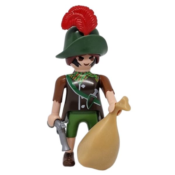 F133 Playmobil Bandida Serie 1