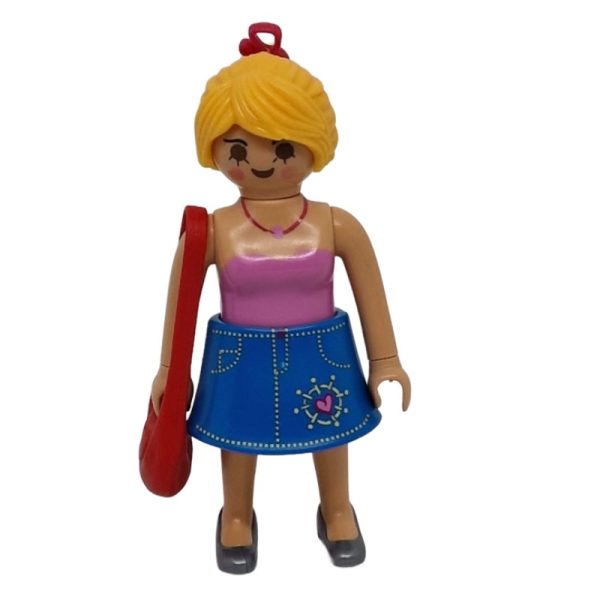 F148 Playmobil chica