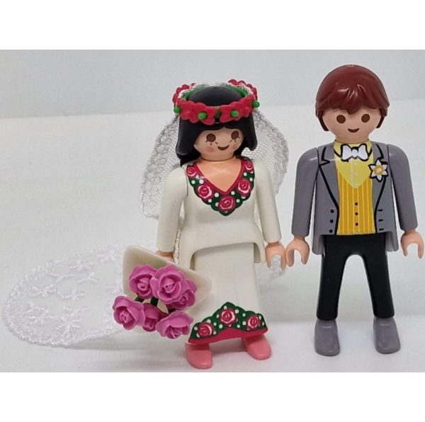 F168 Playmobil Pareja de Novios