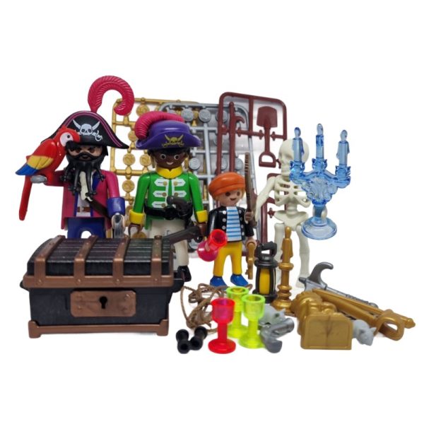 F182 Playmobil Lote Piratas