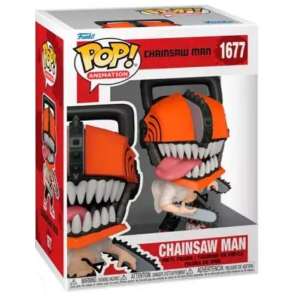 Funko Pop Chainsaw Man