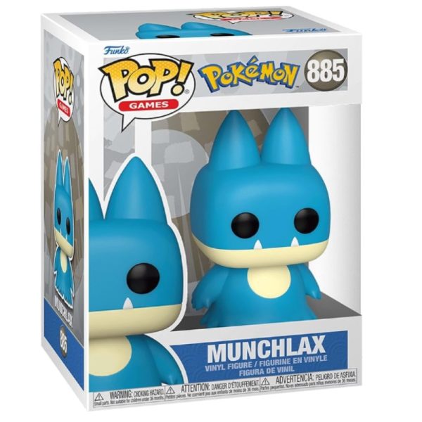 Funko Pop Pokemon Munchlax