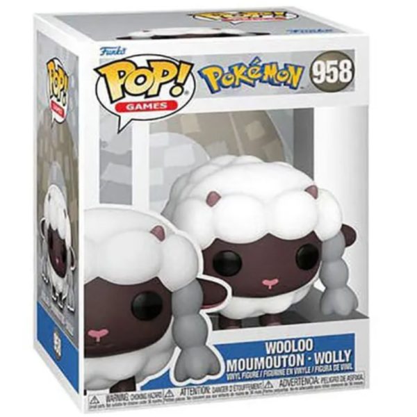 Funko Pop Pokemon Wooloo