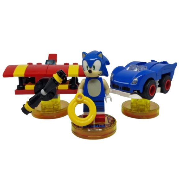 Lego Dimensions Level Pack Sonic