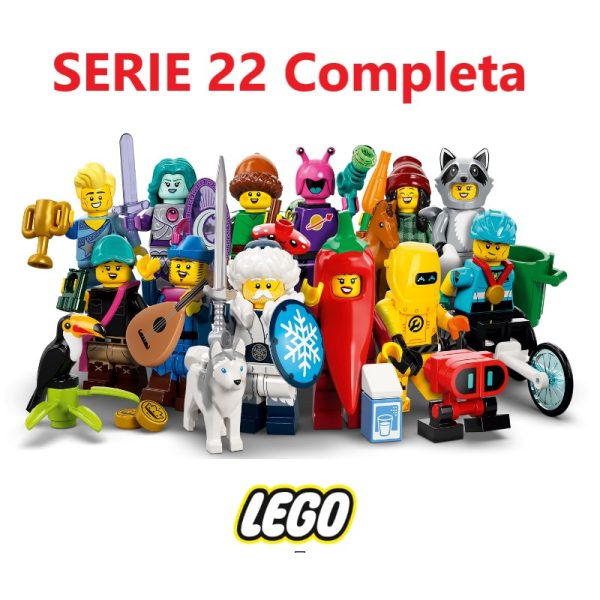 Lego minifigs Serie 22 completa