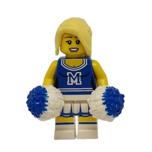 Minifig Lego Animadora Serie 1