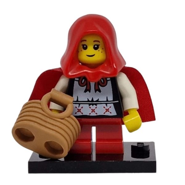 Minifig Lego Caperucita Roja serie 7