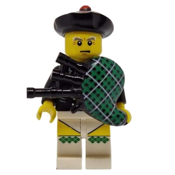 Minifig Lego Gaitero sin falda