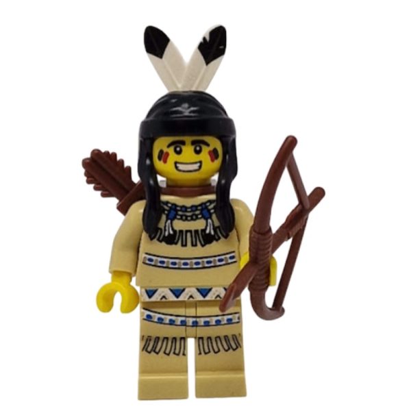 Lego Minifig Indio Serie 1