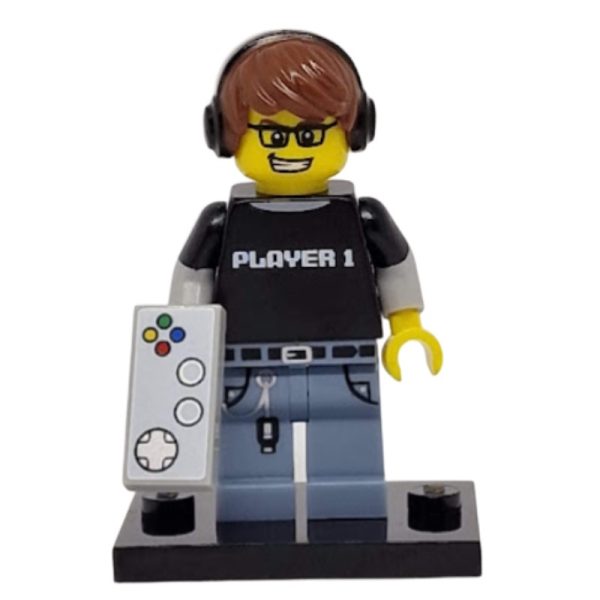 Minifig Lego Player 1