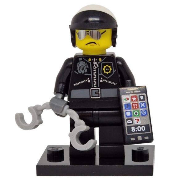 Minifig Lego Policía Lego Movie