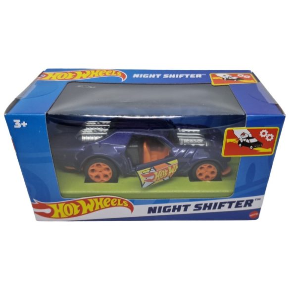 Night Shifter Lila Hot Wheels 1/43