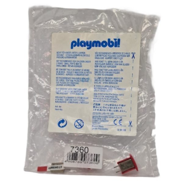 P33 Playmobil 7360 Quarzo para frecuancia tren RC 27.045Mhz