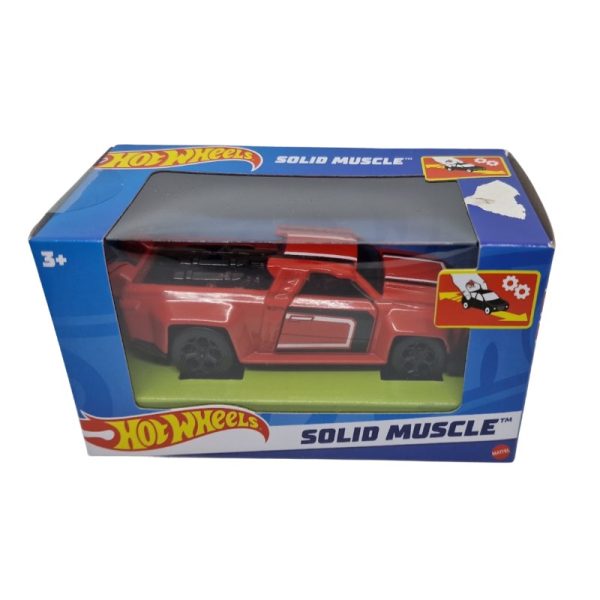 Solid Muscle Hot Wheels 1/43