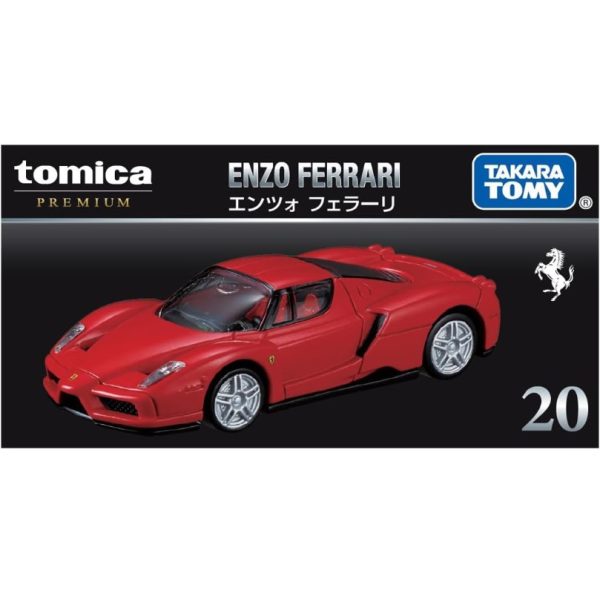 Takara Tomy Tomica Premium 20 Enzo Ferrar