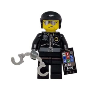 Minifig Lego Policía Lego Movie