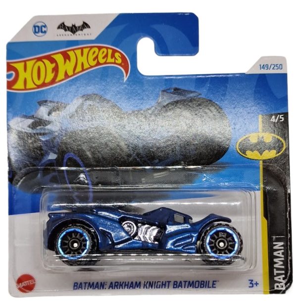 Hot Wheels Batman Arkham Knight Batmovile Azul 1/64