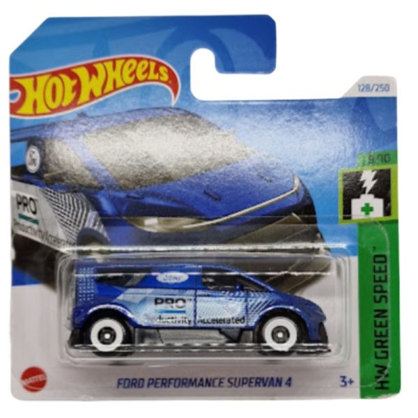 Hot Wheels Ford Performance Supervan 4 1/64