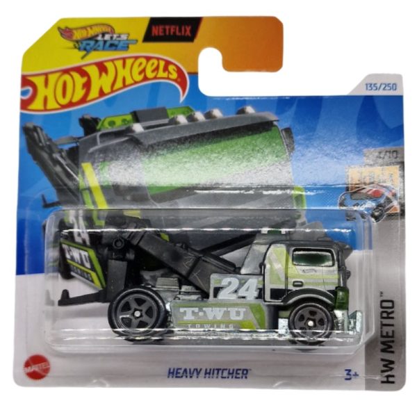 Hot Wheels Heavy Hitcher 1/64