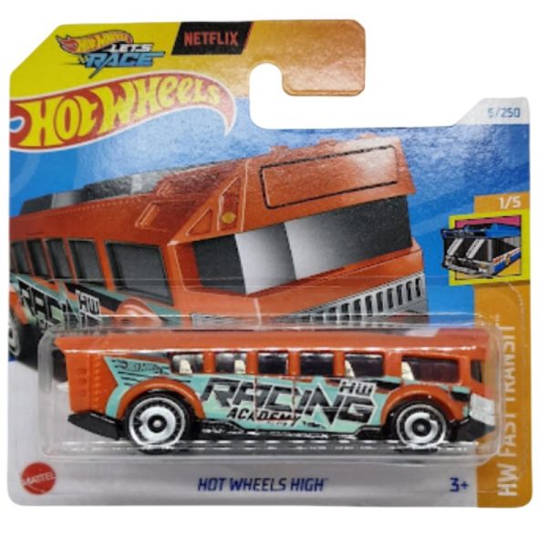 Hot Wheels High 1/64