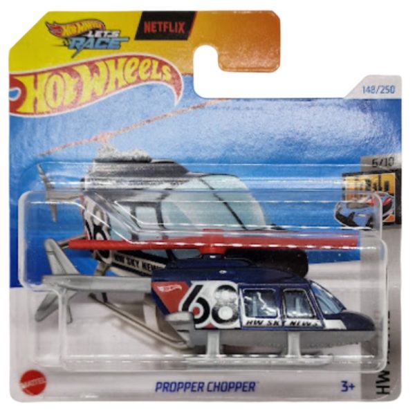 Hot Wheels Propper Chopper 1/64