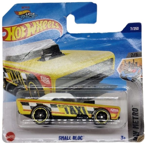 Hot Wheels Small Bloc 1/64