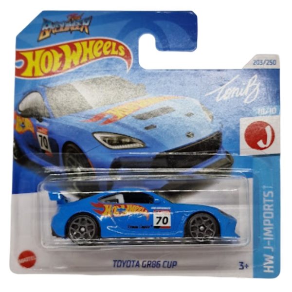 Hot Wheels Toyota GR86 CUP 1/64