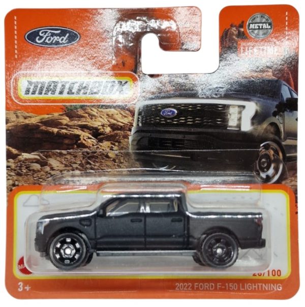 Matchbox 2022 Ford F-150 Lightning