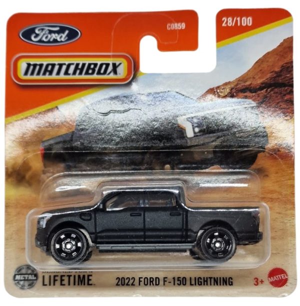 Matchbox 2022 Ford F-150 Lightning variante