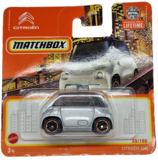 Matchbox Citroen Ami