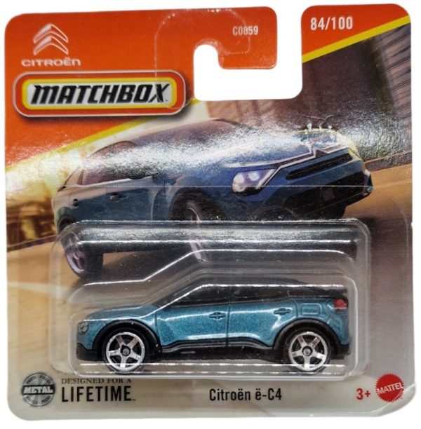 Matchbox Citroen e-C4