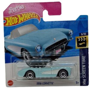Hot Wheels 1956 Corvette Barbie 2023 1/64 183/250
