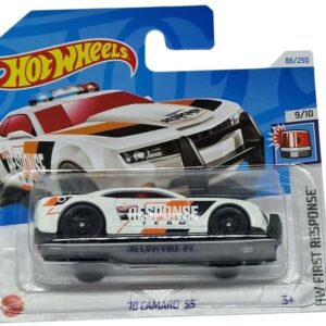 Hot Wheels 10 Camaro SS Blanco 1/64 2024 86/250