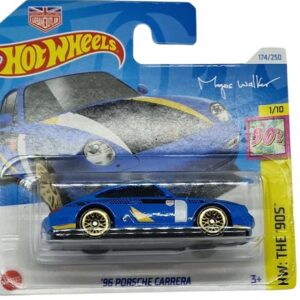 Hot Wheels 95 Porsche Carrera 1/64 2024 174/250