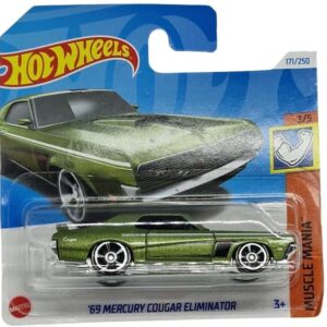 Hot Wheels 69 Mercury Cougar Eliminator 1/64 2024 171/250