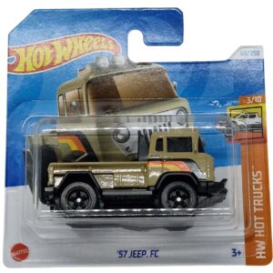 Hot Wheels 57 Jeep FC Marron 1/64 2024 68/250