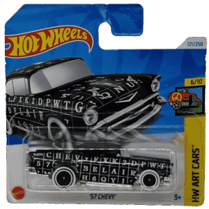 Hot Wheels 57 Chevy 1/64 2024 121/250