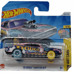 Hot Wheels 70 Dodge Charger R/T Rosa 1/64 2024 108/250