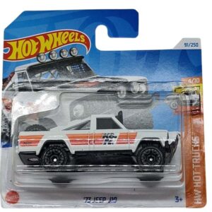 Hot Wheels 73 Jeep J10 Blanco 1/64 2024 91/250