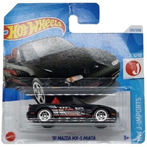 Hot Wheels 91 Mazda MX-5 Miata 1/64 2024 120/250