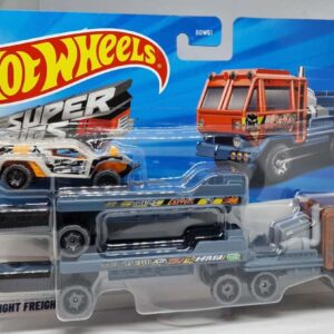 Hot Wheels Super Rigs BDW51 Straight Freightin 1/64