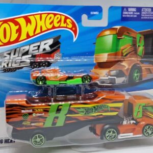 Hot Wheels Super Rigs BDW51 Big Rig Heat 1/64